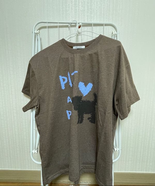 【riAndco】25SS★ PIT A PAT T-SHIRT RIANDCO] PIT A PAT T-SHIRT_MELANGE GREY – SellerWork