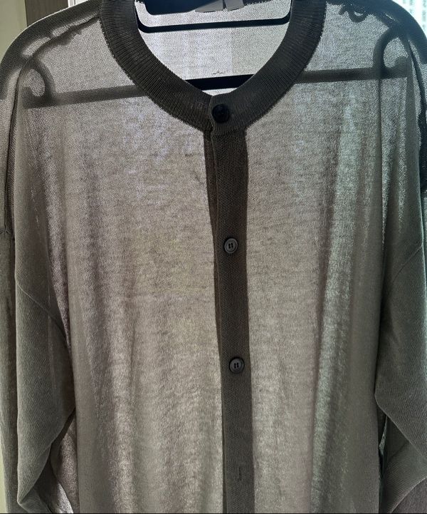 【PARTIMENTO】 Linen Blend Knit Round Cardigan /追跡付 MUSINSA | PARTIMENTO [Badge Giveaway] Linen Blend Knit Round