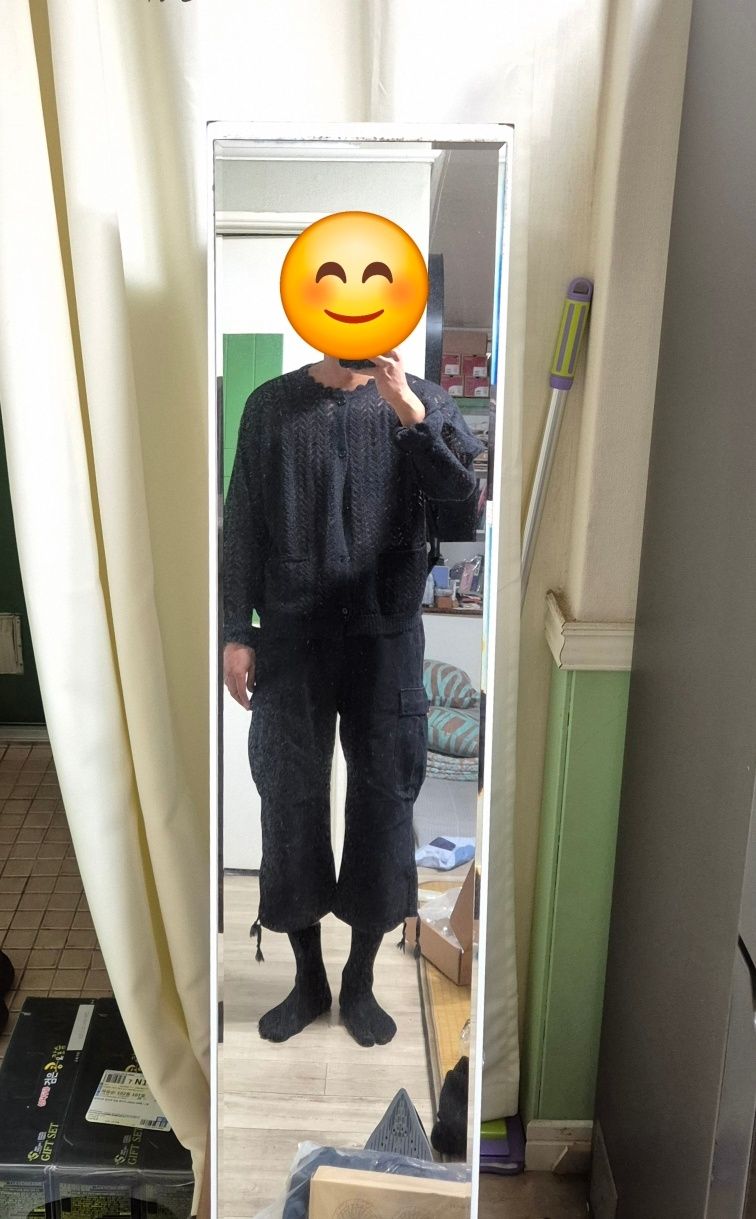 [partimento] VTG Washed Cargo Gaucho Pants *韓国ファッション MUSINSA | PARTIMENTO VTG Washed Cargo 9-Piece Pants Brown