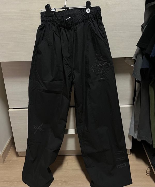 パンツ THE COLDEST MOMENT TCM ethnic nylon pants black MUSINSA | THE COLDEST MOMENT TCM ethnic nylon pants (black)