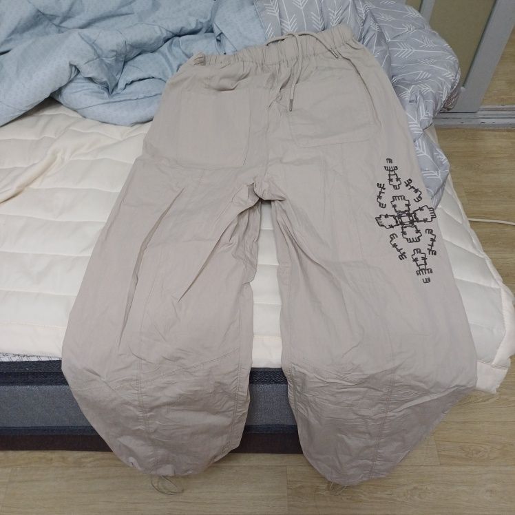 MUSINSA公式 | THE COLDEST MOMENT TCM ethnic nylon pants (black)