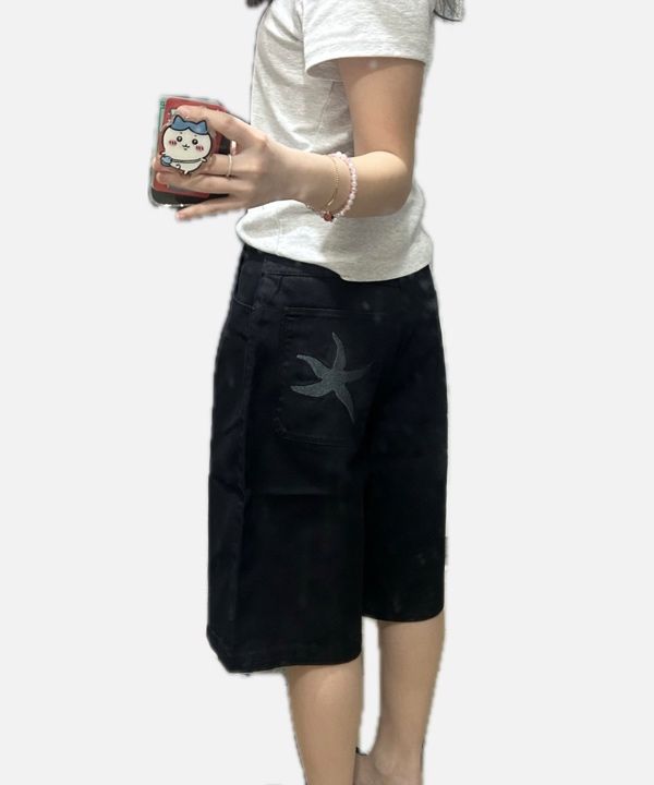 ◆25SS THE COLDEST MOMENT TCM starfish check pants◆ thecoldestmoment