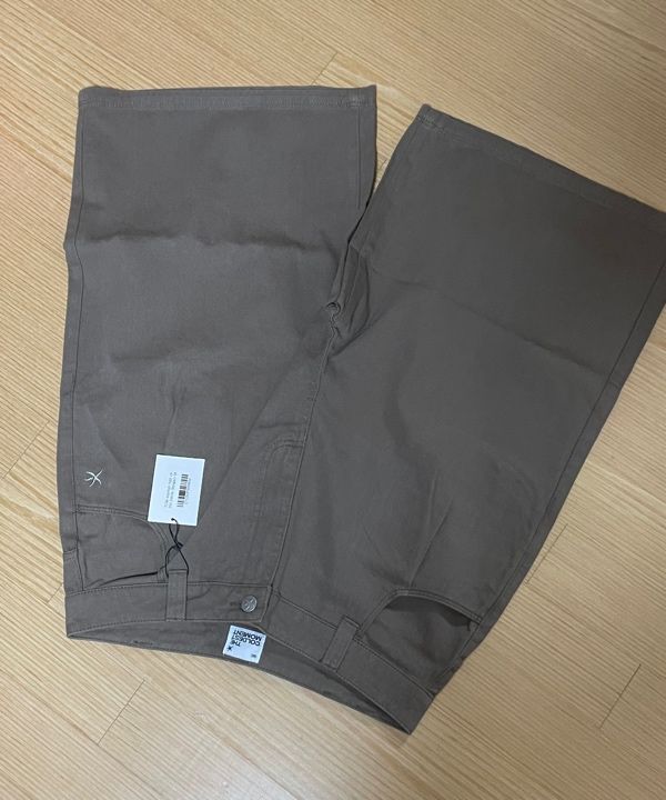 MUSINSA | THE COLDEST MOMENT TCM starfish half chino pants