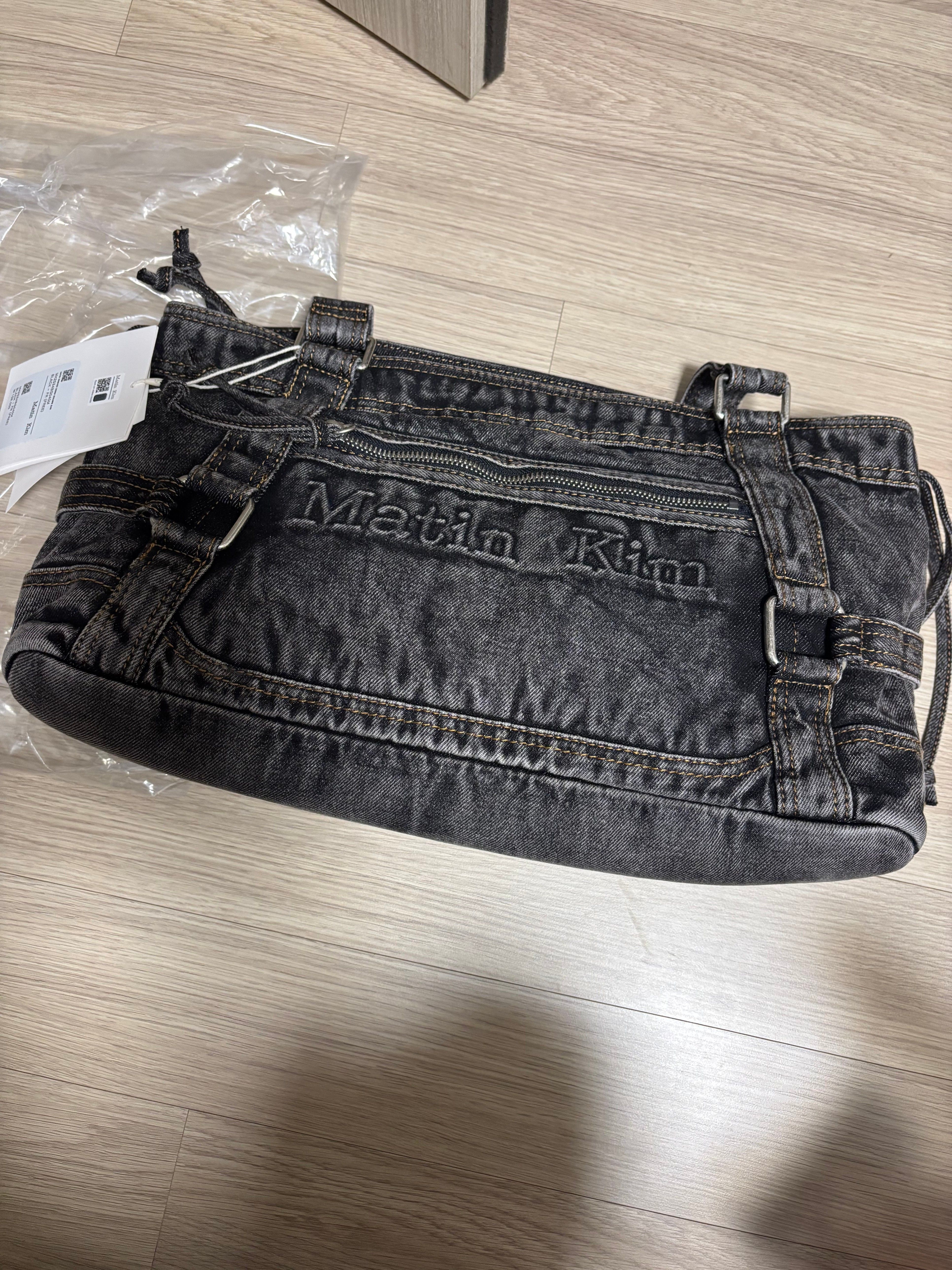 バッグ MATIN KIM MATIN WASHED DENIM SQUARE BAG org.jpg