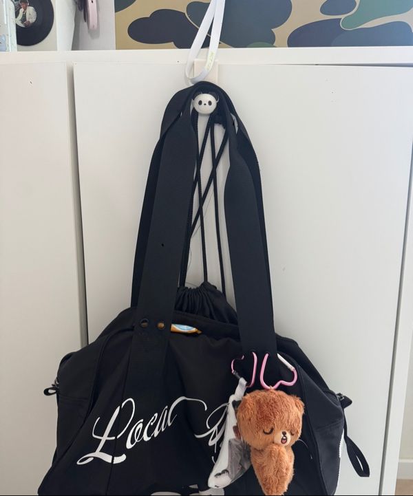 ● SCULPTOR ● Local Angel Gym Bag Local Angel Gym Bag Black – Sculptor