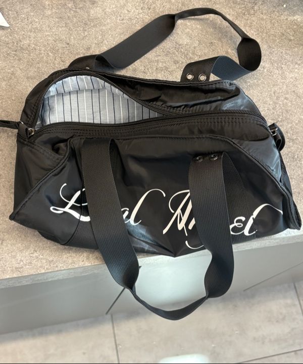 MUSINSA | SCULPTOR Local Angel Gym Bag Black