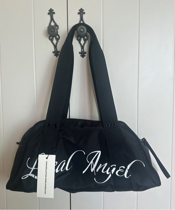 ● SCULPTOR ● Local Angel Gym Bag Local Angel Gym Bag Black – Sculptor