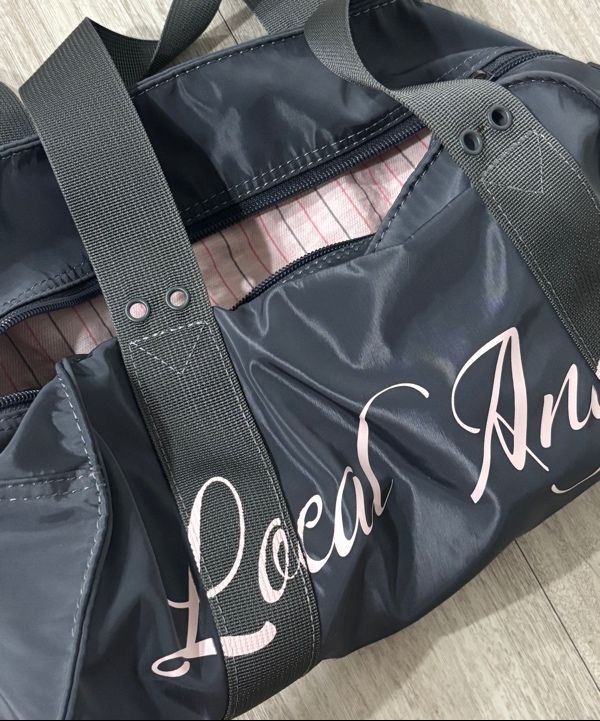 MUSINSA | SCULPTOR Local Angel Gym Bag Gray