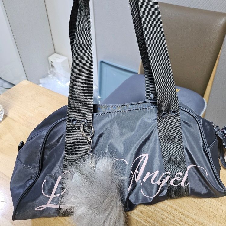MUSINSA | SCULPTOR Local Angel Gym Bag Gray