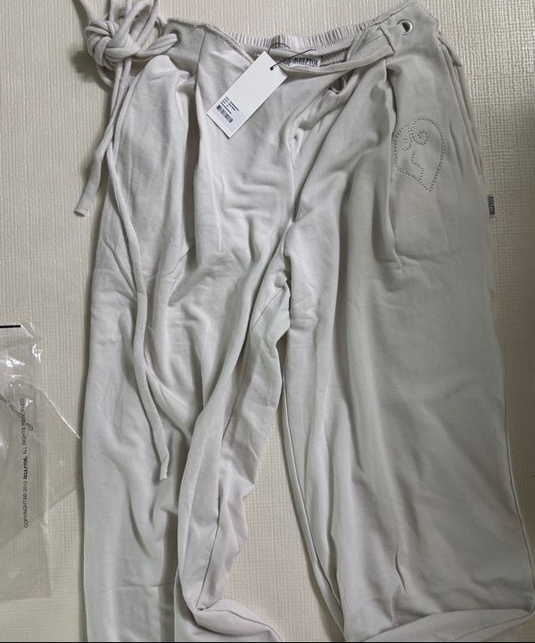 ★SCULPTOR★ My Go To Sweatpants White Melange SC25S412NMWM My Go To Sweatpants White Melange – Sculptor