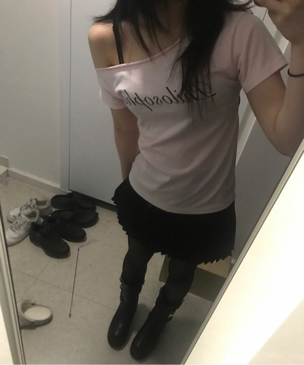 トップス sculptor Hook Me Up Layered Tee Charcoal MUSINSA | SCULPTOR Hook Me Up Layered Tee Charcoal