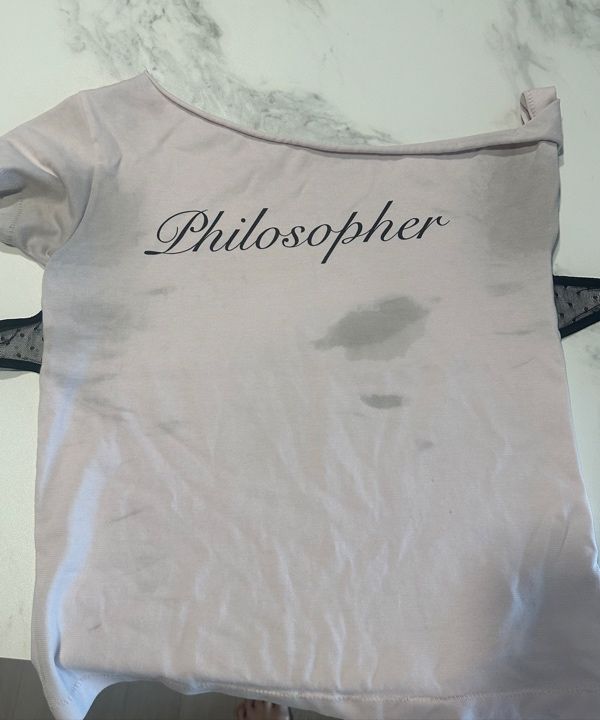 MUSINSA | SCULPTOR Hook Me Up Layered Tee White