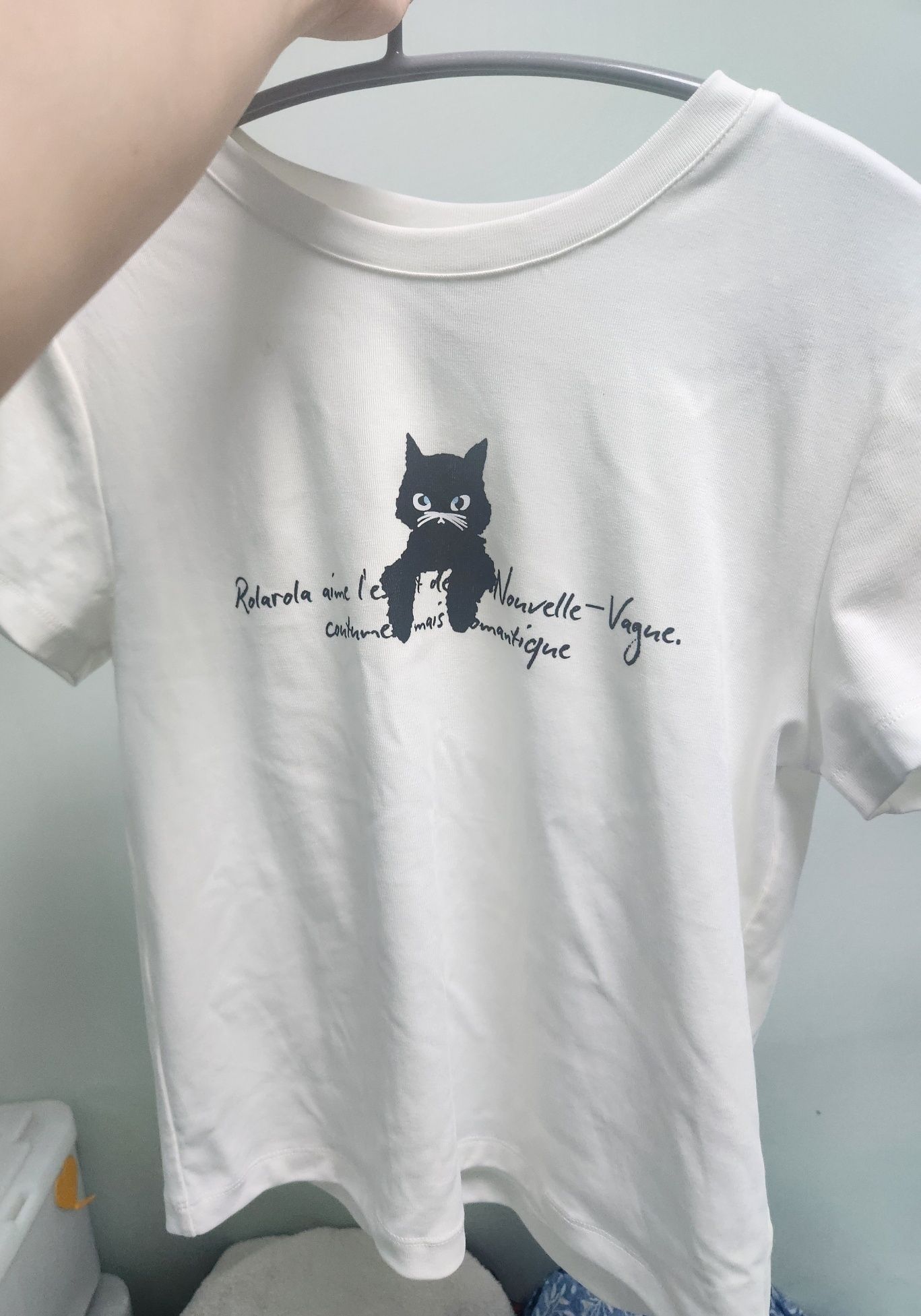 ★rolarola★ ROLA CAT FRIENDS TSHIRT WHITE ROLA CAT FRIENDS LOOSE FIT T-SHIRT WHITE - ROLAROLA | 60