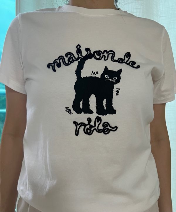 ★rolarola★ ROLA CAT FRIENDS TSHIRT WHITE MUSINSA | ROLAROLA MAISON ROLA CAT FRIENDS T-SHIRT WHITE