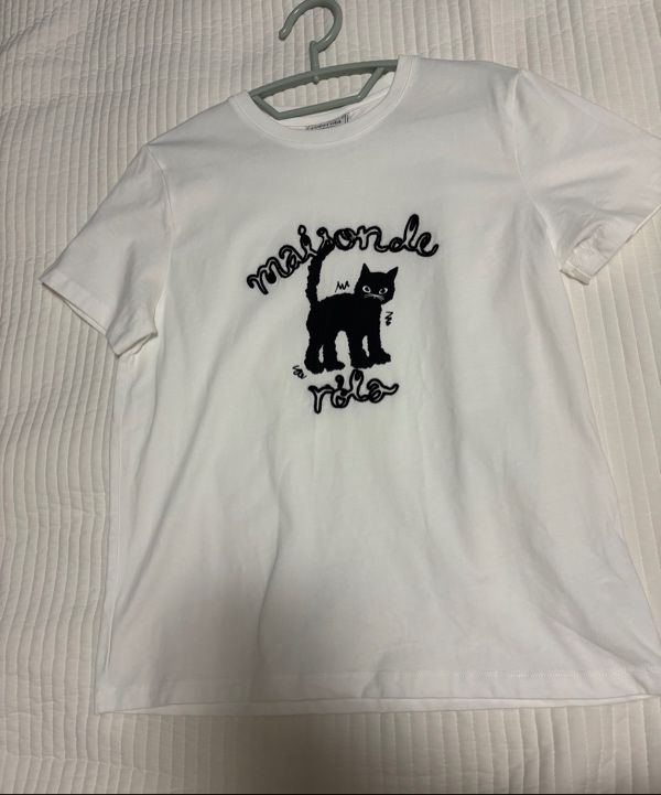 25SS新作猫Tシャツ【ROLAROLA】MAISON ROLA CAT FRIENDS T-SHIRT MUSINSA | ROLAROLA ROLA CAT FRIENDS T-SHIRT CHARCOAL