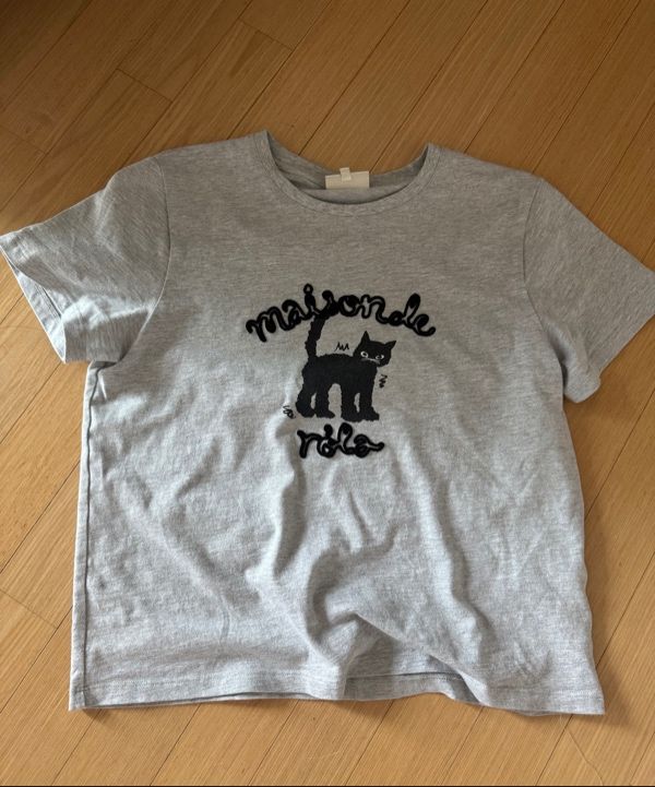 25SS新作猫Tシャツ【ROLAROLA】MAISON ROLA CAT FRIENDS T-SHIRT MUSINSA | ROLAROLA MAISON ROLA CAT FRIENDS T-SHIRT WHITE