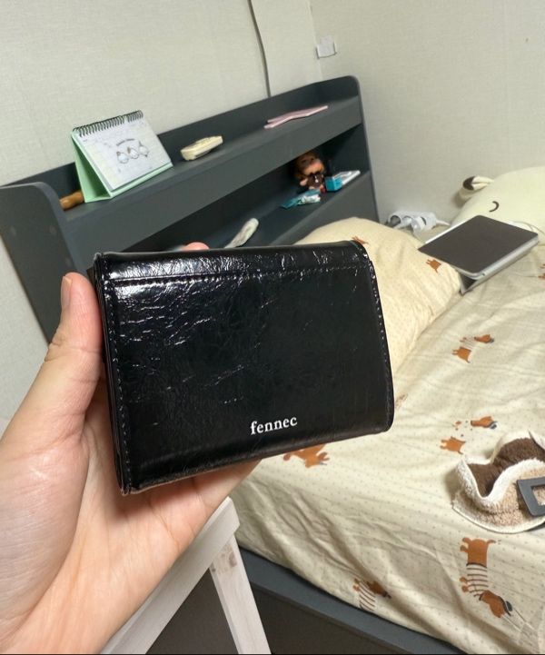 小物 fennec 2025 CRINKLE TRIANGLE DOCO WALLET MUSINSA | fennec CRINKLE TRIANGLE DOCO WALLET - BLOSSOM