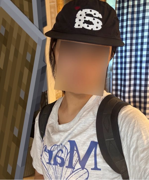 MUSINSA | AEAE DOT SMALL LETTER NYLON CAP [WHITE]