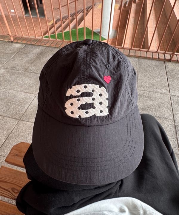 人気★AEAE ★DOT SMALL LETTER NYLON CAP DOT SMALL LETTER NYLON CAP [BLUE] – aeae JAPAN