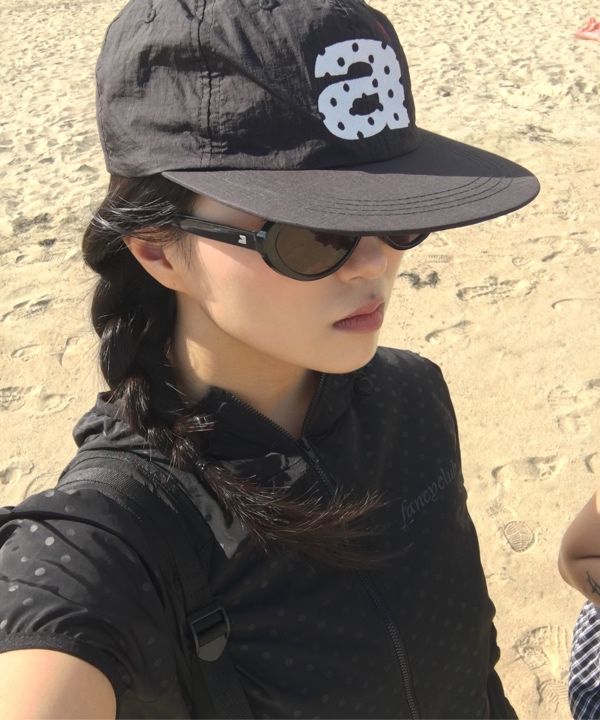 【ａｅａｅ】DOT SMALL LETTER NYLON CAP☆大人気☆ 大人気【AEAE】DOT SMALL LETTER NYLON CAP ○送料・関税込