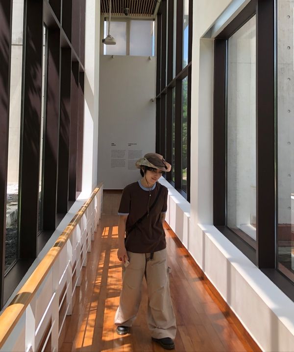 ハット [AEAE] SAFARI BUCKET HAT BROWN MUSINSA | AEAE SAFARI BUCKET HAT [BROWN]
