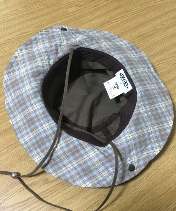 MUSINSA | AEAE SAFARI BUCKET HAT [BROWN]