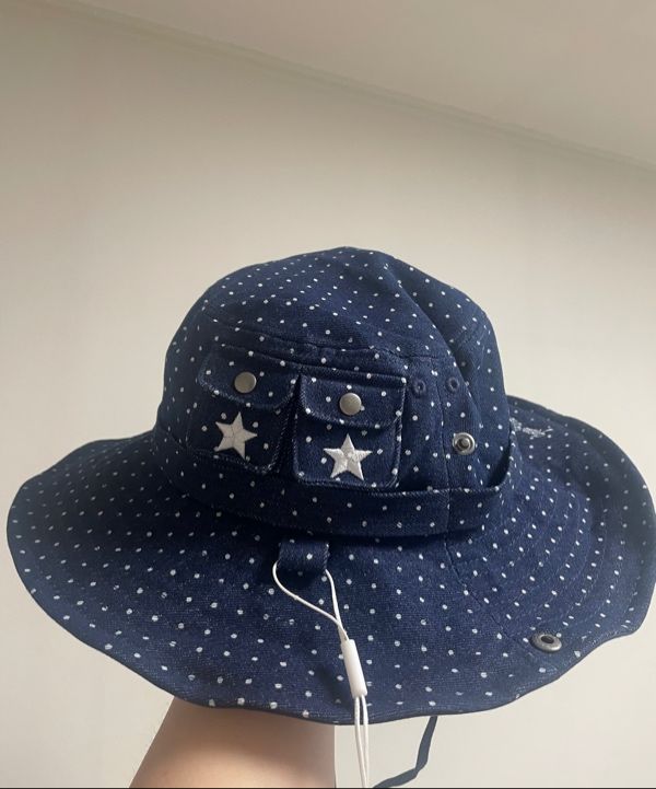 MUSINSA公式 | AEAE SAFARI BUCKET HAT [MID BLUE]