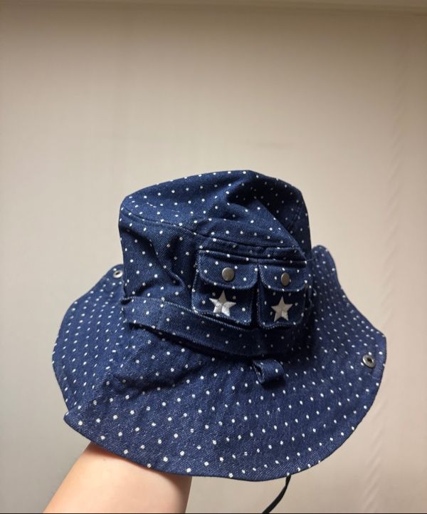 韓国 aeae デニム 帽子 SAFARI BUCKET HAT 今期 MUSINSA | AEAE SAFARI BUCKET HAT [MID BLUE]