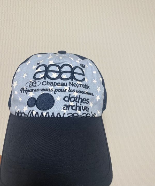 aeae STAR MESH CAP スカイブルー aeae STAR MESH CAP スカイブルー aeae STAR MESH CAP スカイ