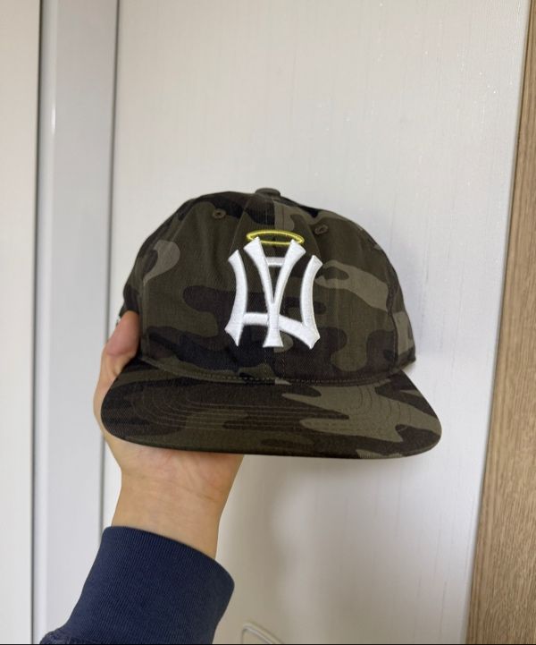 MUSINSA公式 | AEAE AE SYMBOL ANGEL WING CAP [CAMO]