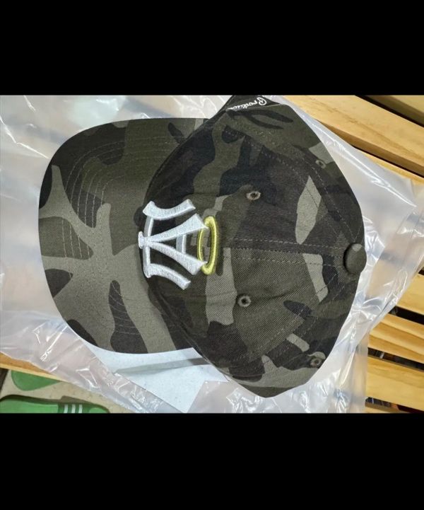 AE SYMBOL ANGEL WING CAP [CAMO] aeaeキャップ MUSINSA公式 | AEAE AE SYMBOL ANGEL WING CAP [CAMO]