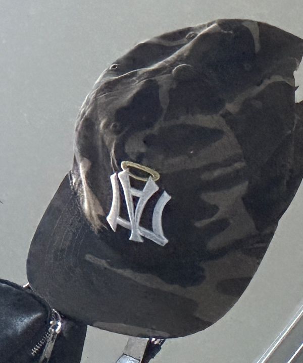 MUSINSA | AEAE AE SYMBOL ANGEL WING CAP [CAMO]