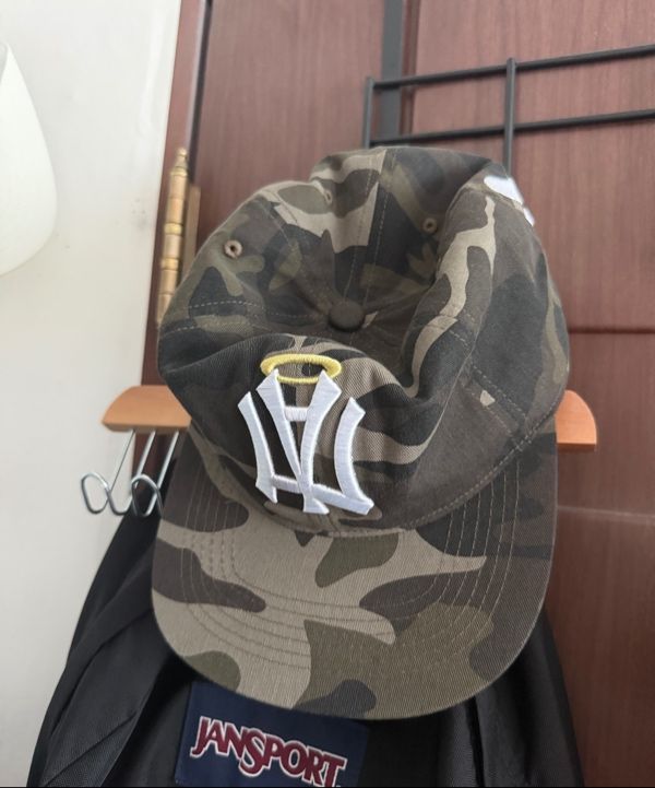 MUSINSA公式 | AEAE AE SYMBOL ANGEL WING CAP [CAMO]