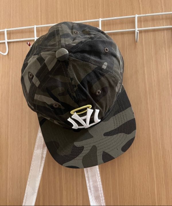 MUSINSA公式 | AEAE AE SYMBOL ANGEL WING CAP [CAMO]