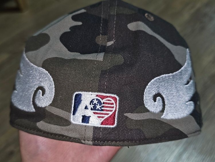 MUSINSA公式 | AEAE AE SYMBOL ANGEL WING CAP [CAMO]