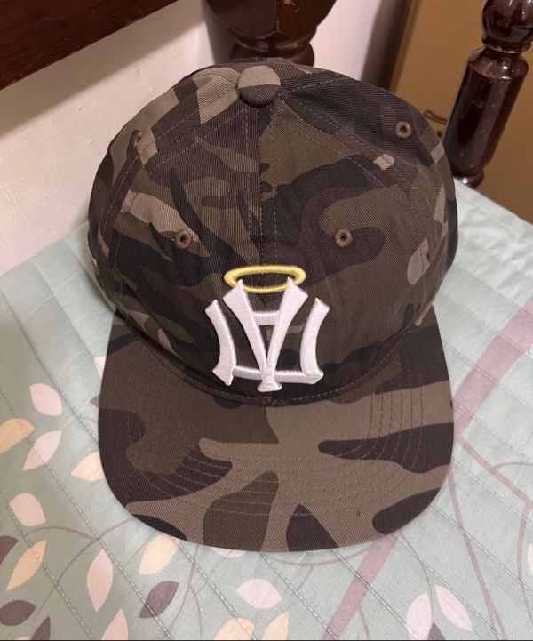 【公式完売】 AEAE＊エンジェルウィング＊迷彩キャップ＊camo＊サイズ0 MUSINSA公式 | AEAE AE SYMBOL ANGEL WING CAP [CAMO]