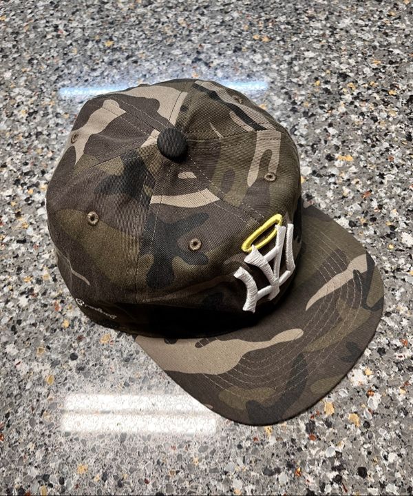 MUSINSA公式 | AEAE AE SYMBOL ANGEL WING CAP [CAMO]