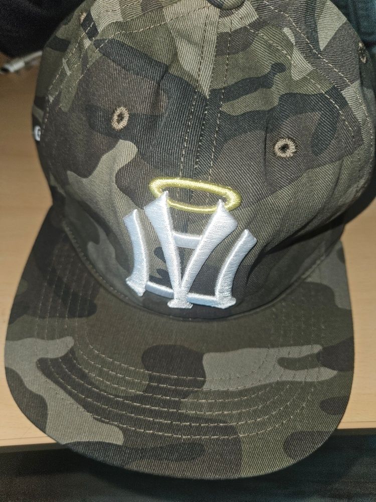 MUSINSA公式 | AEAE AE SYMBOL ANGEL WING CAP [CAMO]