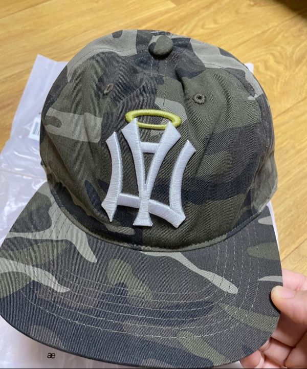 MUSINSA公式 | AEAE AE SYMBOL ANGEL WING CAP [CAMO]