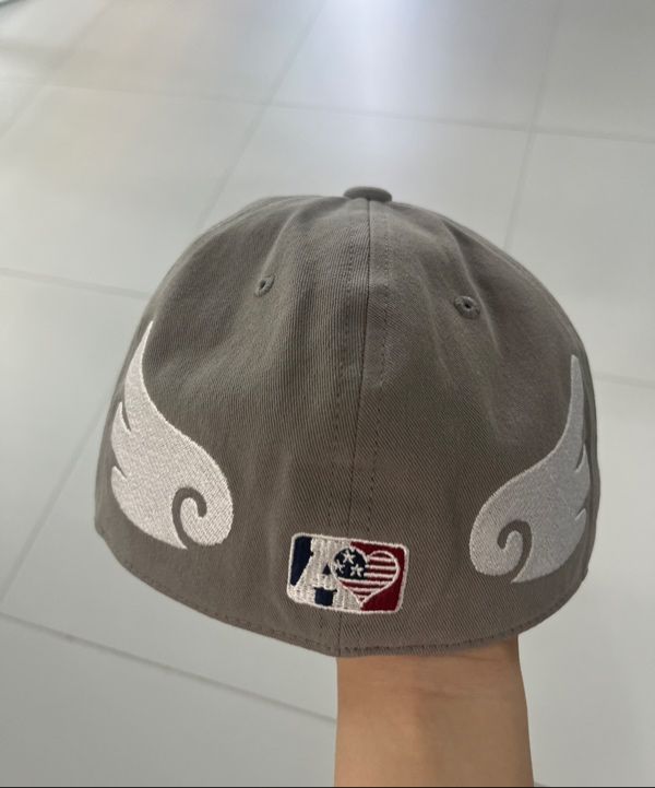 帽子 AE SYMBOL ANGEL WING CAP camo 8月下旬お届けアイテム】AE SYMBOL ANGEL WING CAP [CAMO