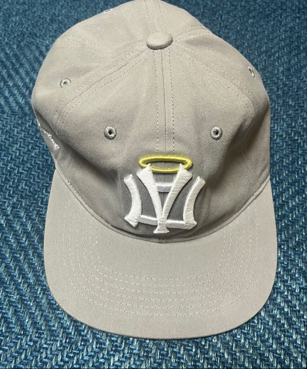 MUSINSA | AEAE AE SYMBOL ANGEL WING CAP [GREY]