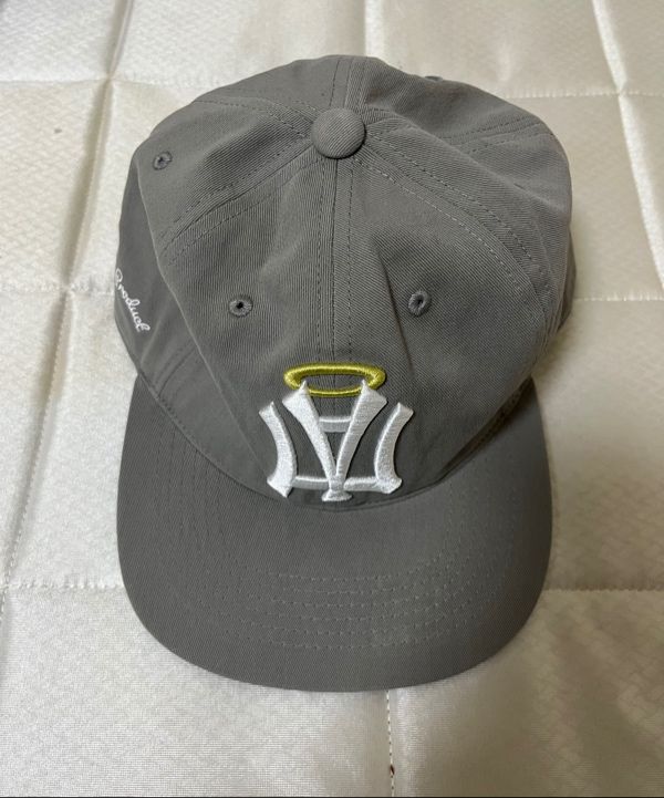 帽子 AEAE SYMBOL ANGEL WING CAP (GLAY)