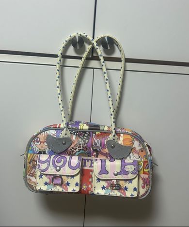 MUSINSA公式 | YOUTHBATH YB x Oliwa Graphic Wings Shoulder Bag