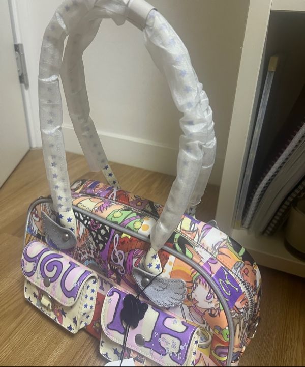 MUSINSA公式 | YOUTHBATH YB x Oliwa Graphic Wings Shoulder Bag