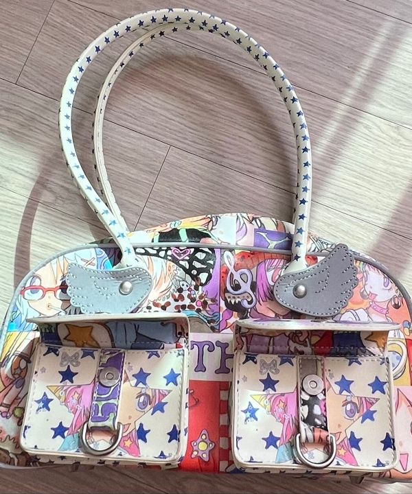 MUSINSA | YOUTHBATH YB x Oliwa Graphic Wings Shoulder Bag