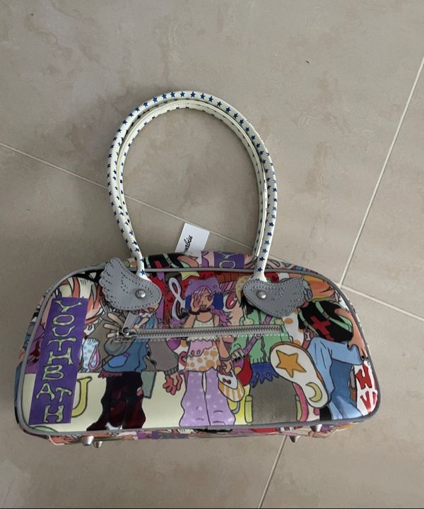 MUSINSA | YOUTHBATH YB x Oliwa Graphic Wings Shoulder Bag