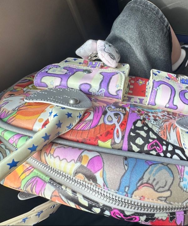 MUSINSA | YOUTHBATH YB x Oliwa Graphic Wings Shoulder Bag