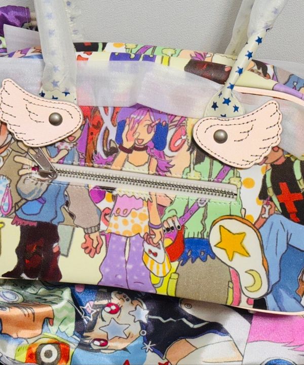 MUSINSA公式 | YOUTHBATH YB x Oliwa Graphic Wings Shoulder Bag