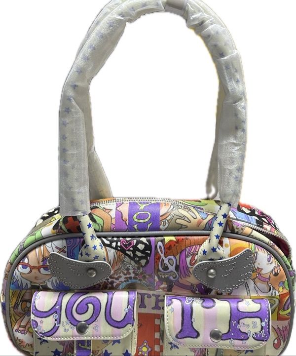 MUSINSA | YOUTHBATH YB x Oliwa Graphic Wings Shoulder Bag