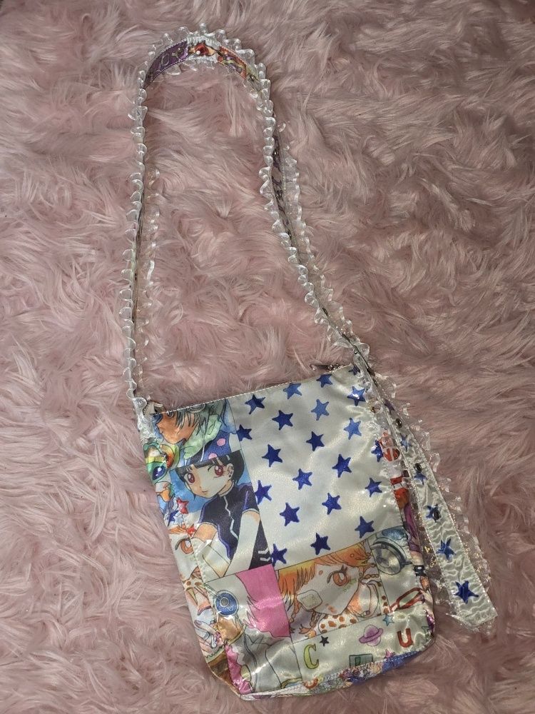 YOUTHBATH★韓国★コラボ★YB x Oliwa Lace Jelly Cross Bag MUSINSA公式 | YOUTHBATH YB x Oliwa Lace Jelly Cross Bag